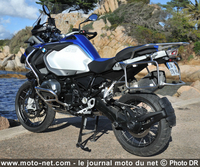 Entièrement remaniée en 2013, la BMW R1200GS reste la référence des maxi trails et l'une des meilleures ventes de moto en France. Cette année