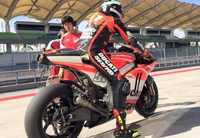 Premier jour de test à Sepang pour Ducati