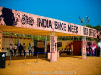 Événement custom : Retour sur l'India Bike Week 2014