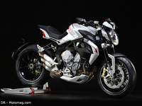 La MV Agusta Dragster finalement dévoilée Essais Autres marques
