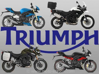 Promo moto 2014 : Le plein d'avantages client chez Triumph